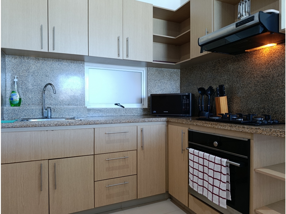 APARTAMENTO TURÍSTICO AMOBLADO EN VENTA - PLAYA SALGUERO, SANTA MARTA — foto 5