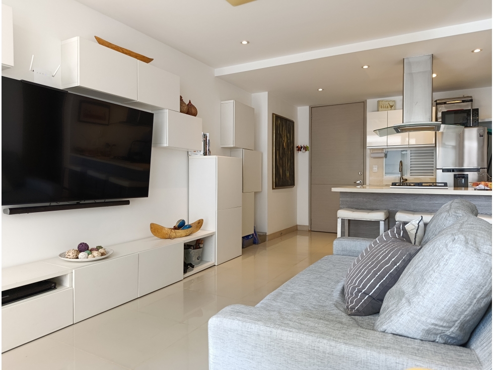 APARTAMENTO EXCLUSIVO EN VENTA - BELLO HORIZONTE, SANTA MARTA — foto 3