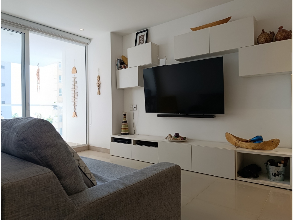 APARTAMENTO EXCLUSIVO EN VENTA - BELLO HORIZONTE, SANTA MARTA — foto 4