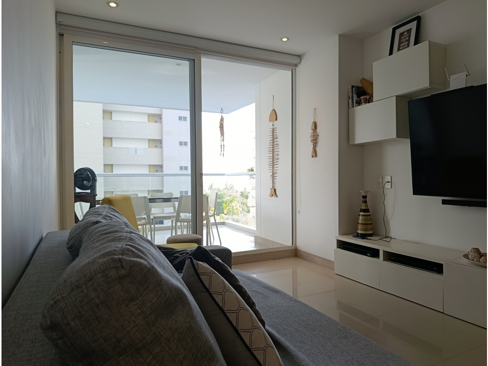 APARTAMENTO EXCLUSIVO EN VENTA - BELLO HORIZONTE, SANTA MARTA — foto 5