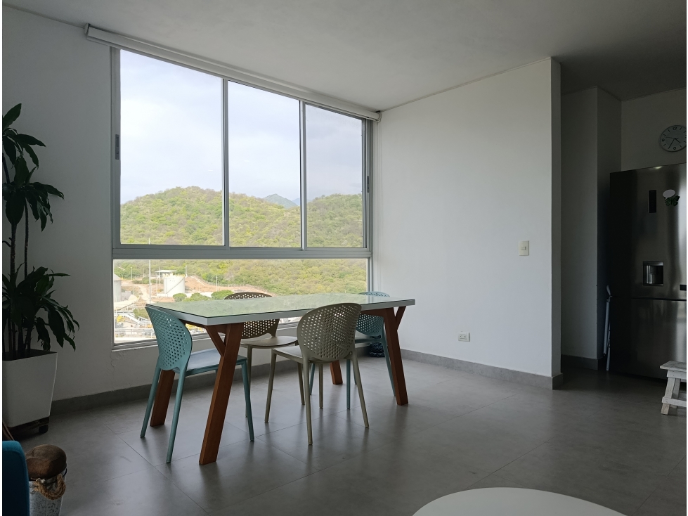 APARTAMENTO CON VISTA AL MAR EN VENTA - POZOS COLORADOS, SANTA MARTA — foto 4