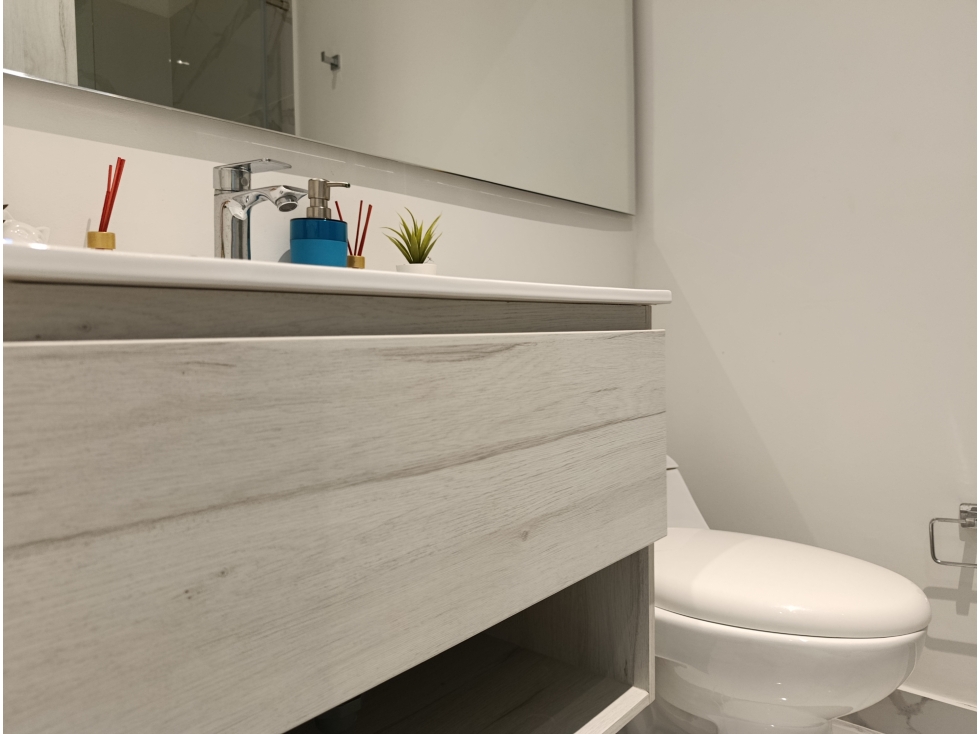 APARTAMENTO TURISTICO AMOBLADO EN VENTA - BELLO HORIZONTE, SANTA MARTA — foto 4