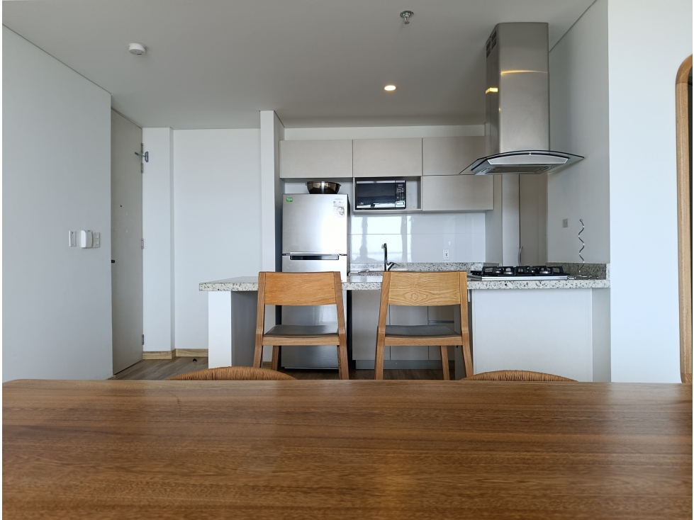 APARTAMENTO FRENTE AL MAR EN VENTA - BELLO HORIZONTE, SANTA MARTA — foto 3