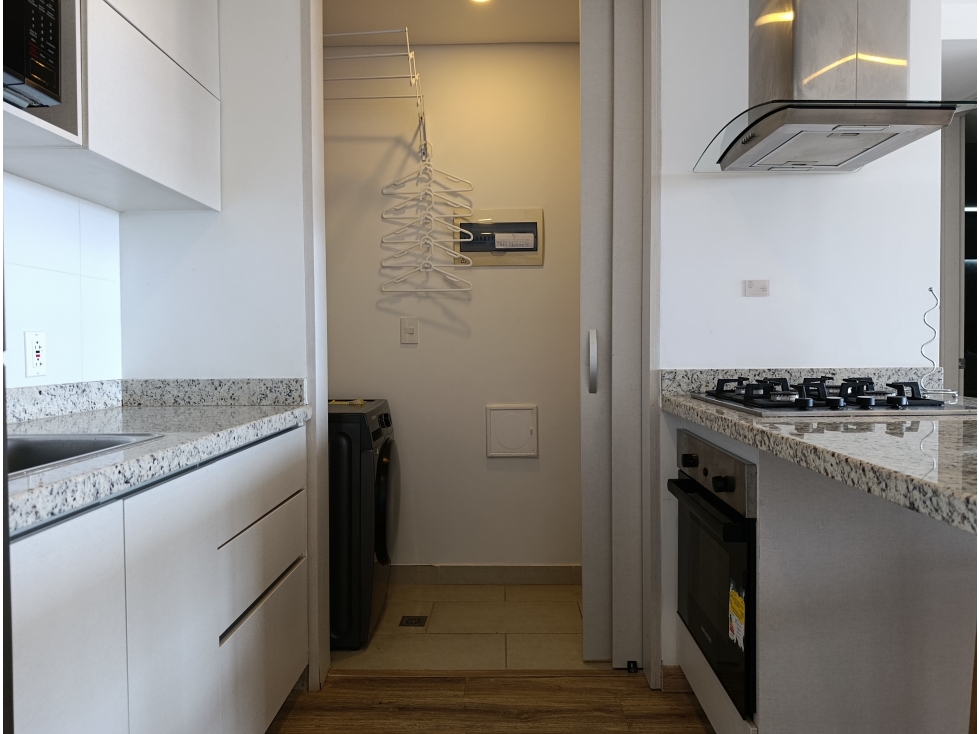APARTAMENTO FRENTE AL MAR EN VENTA - BELLO HORIZONTE, SANTA MARTA — foto 5