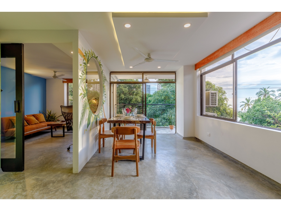 APARTAMENTO TURÍSTICO REMODELADO EN VENTA - EL RODADERO, SANTA MARTA — foto 3