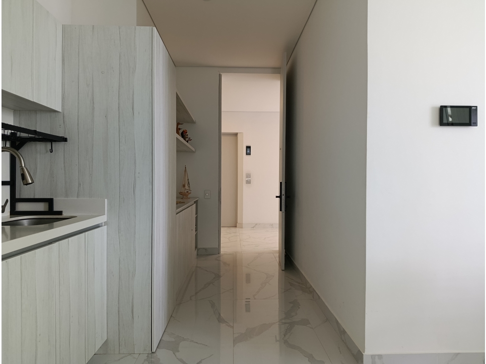 APARTAMENTO CON VISTA AL MAR EN VENTA - BELLO HORIZONTE, SANTA MARTA — foto 3