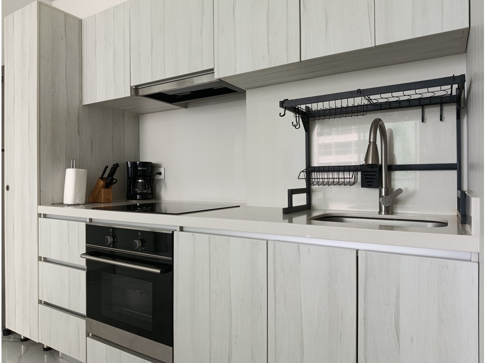 APARTAMENTO CON VISTA AL MAR EN VENTA - BELLO HORIZONTE, SANTA MARTA — foto 5
