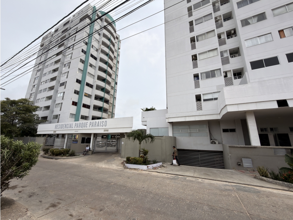 APARTAMENTO EN VENTA - BARRANQUILLA - PARAISO