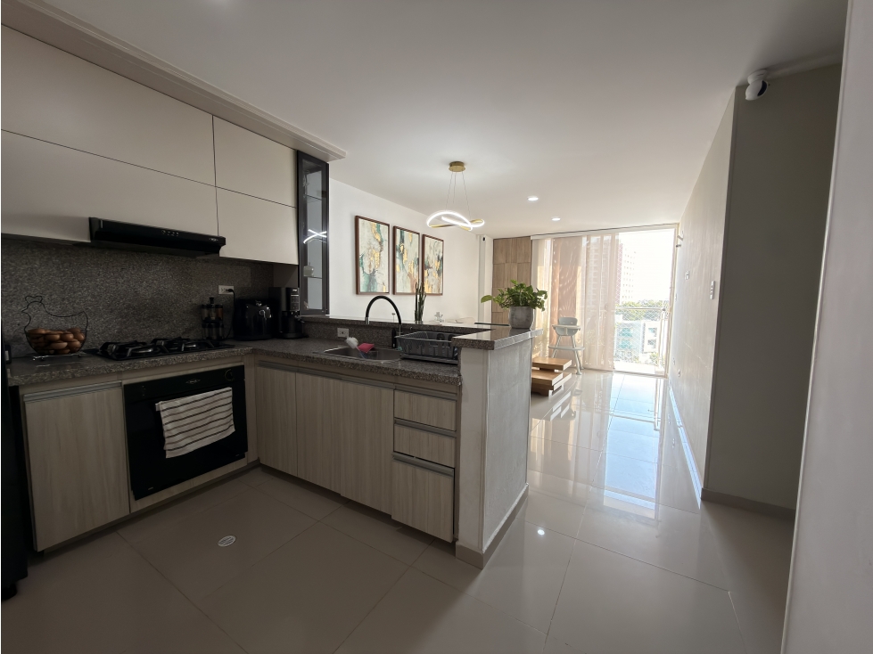 APARTAMENTO EN VENTA - BARRANQUILLA - NUEVO HORIZONTE — foto 4