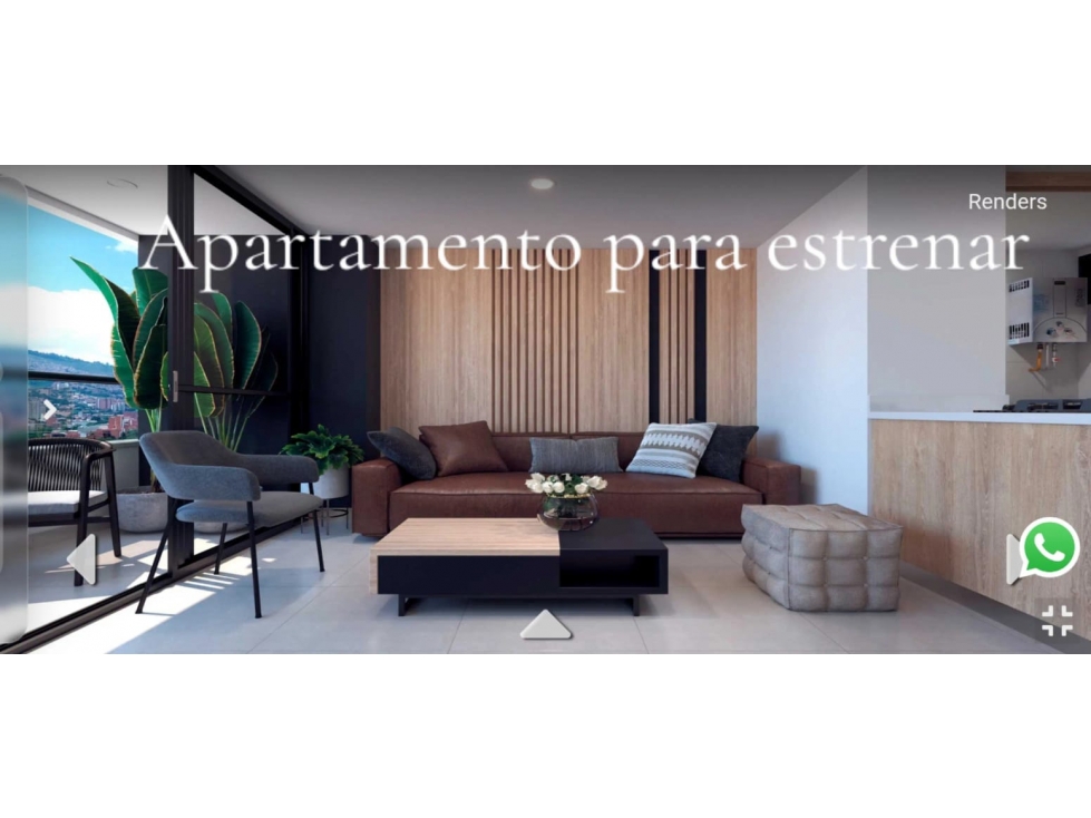 Apartamento en Laureles para estrenar Unidad completa, Medellín