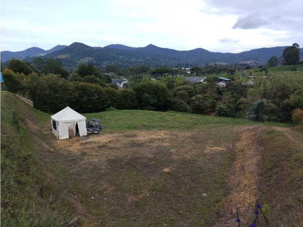 venta Lote en parcelación de La Ceja (MM)