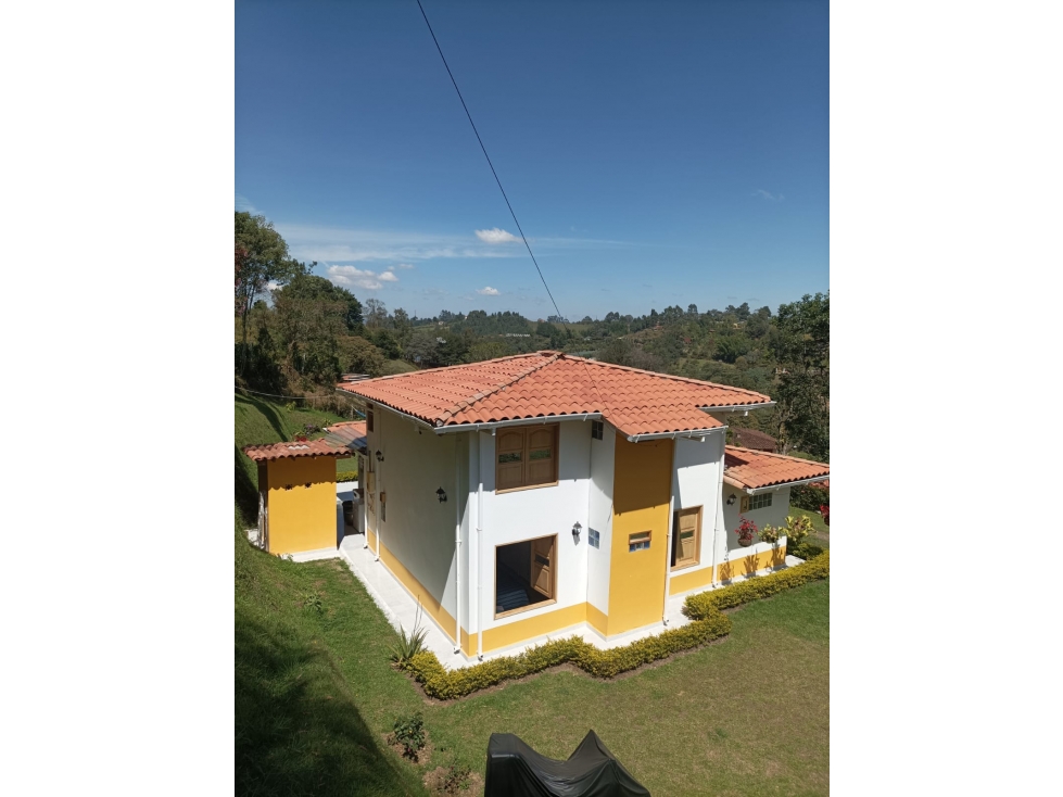 Casa Campestre en Marinilla con hermoso lote — foto 3