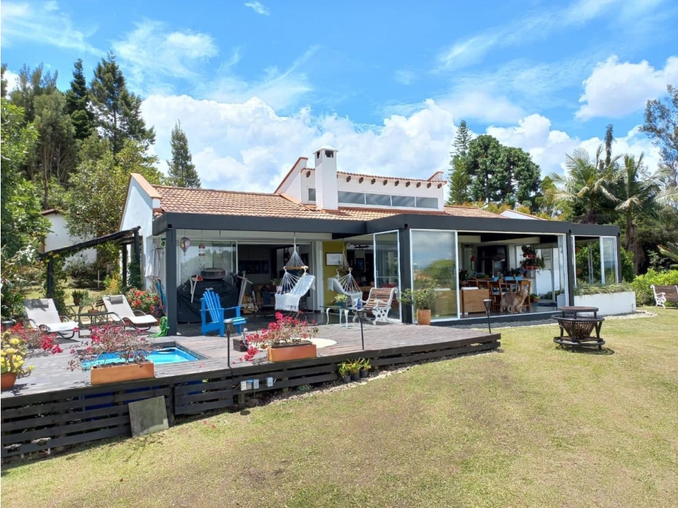 Hermosa Casa Finca Campestre carca Aereopuerto Rionegro — foto 3