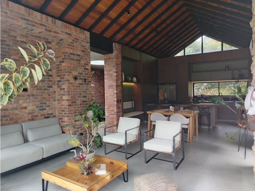 HERMOSA CASA CAMPESTRE EN UNIDAD CERRADA EN LA CEJA — foto 6