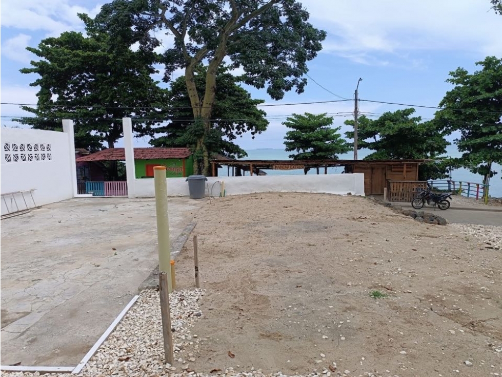 VENDO ESPECTACULAR LOTE AL FRENTE DEL MAR EN PTO ESCONDIDO - MONTERIA — foto 2