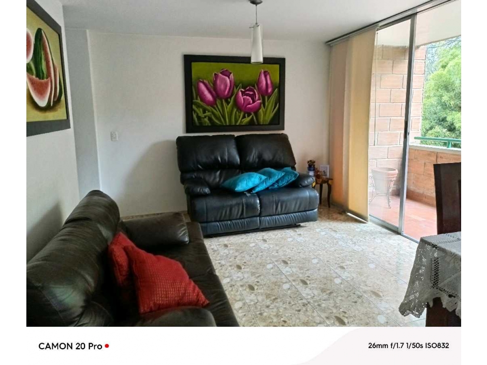 APARTAMENTO EN VENTA CALASANZ MEDIO (N) — foto 3