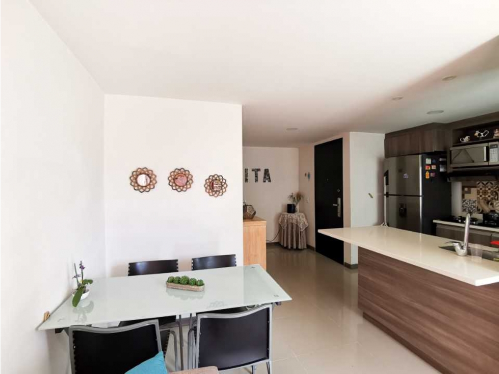 Excelente apartamento en venta, más Aparta estudio integrado — foto 2