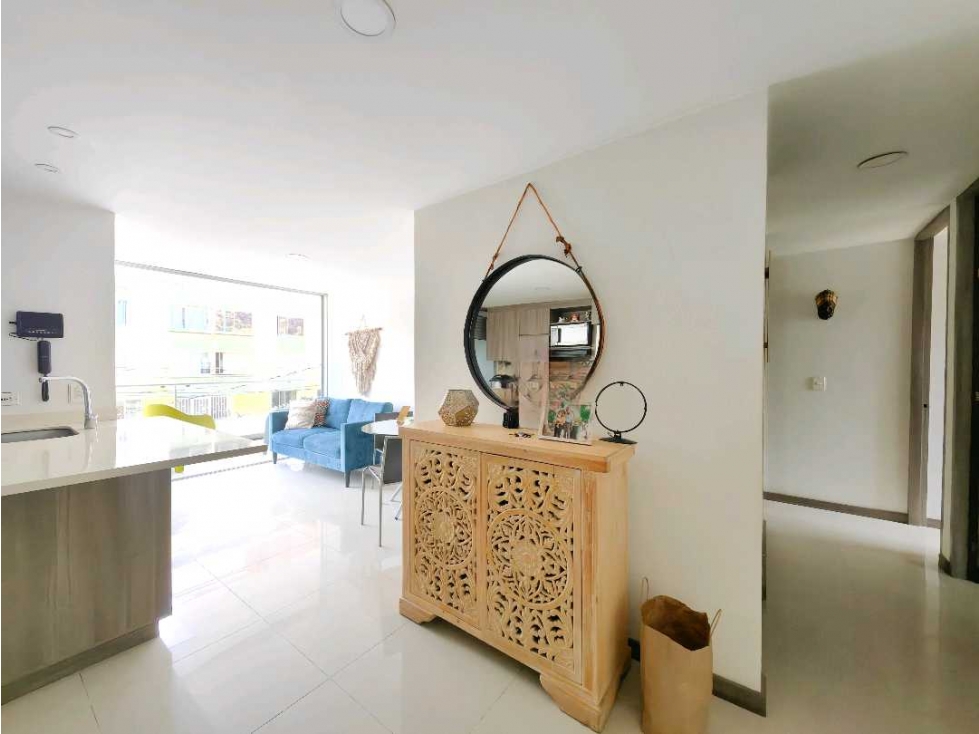 Excelente apartamento en venta, más Aparta estudio integrado — foto 4