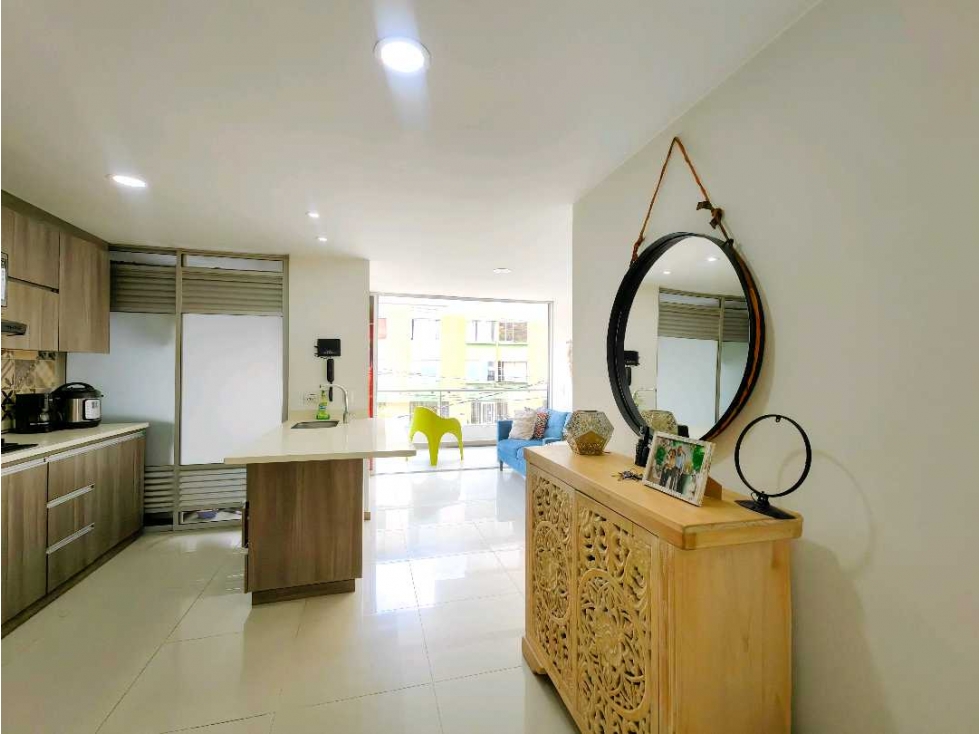 Excelente apartamento en venta, más Aparta estudio integrado — foto 5