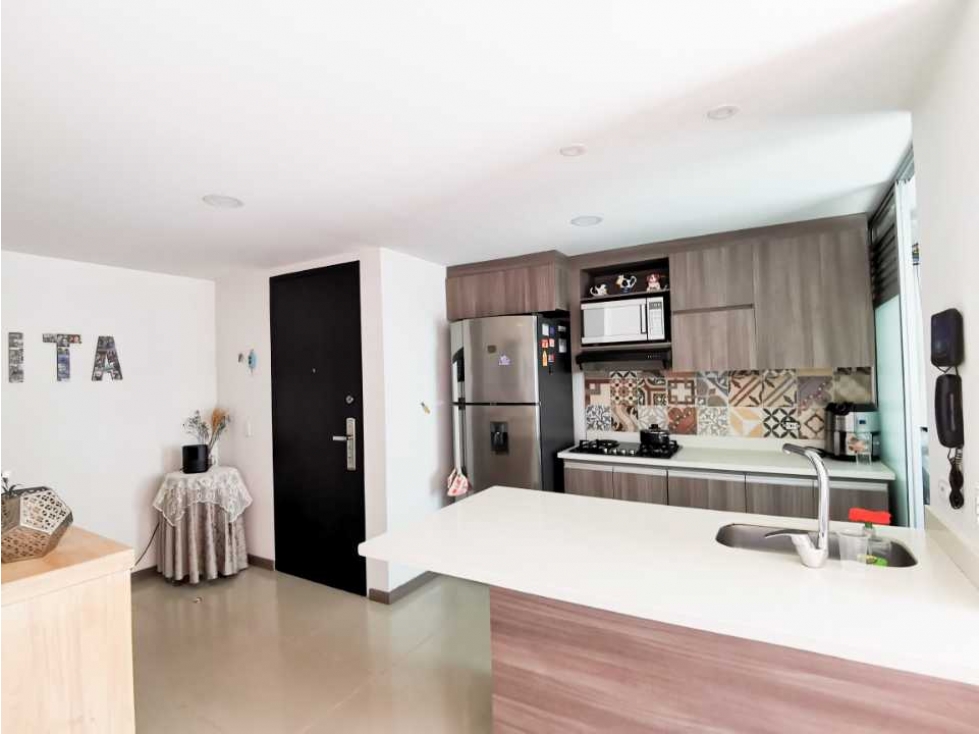 Excelente apartamento en venta, más Aparta estudio integrado — foto 6