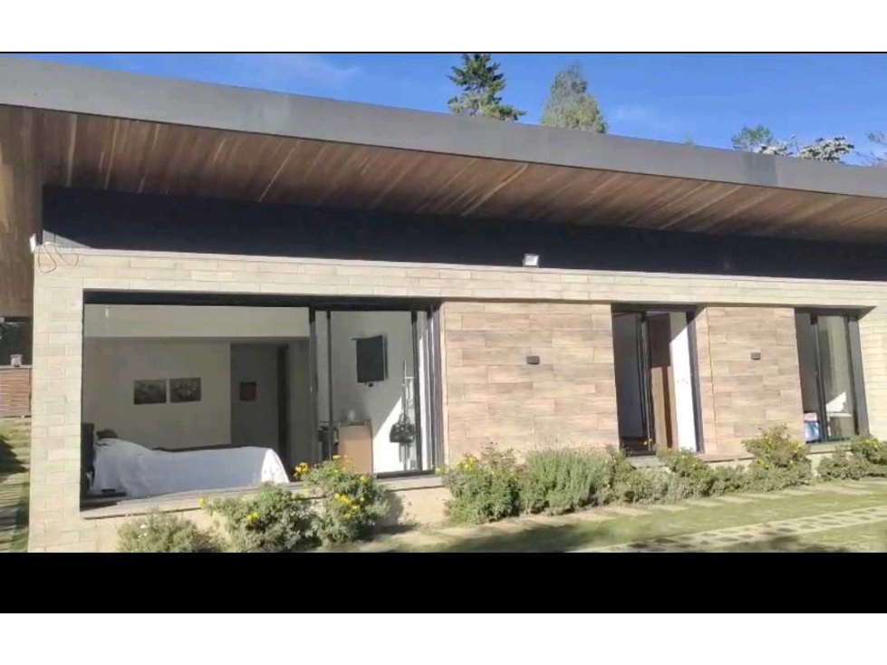 SE VENDE CASA CAMPESTRE EN EL ALTO DE LAS PALMAS,SECTOR MERCA AJUSTE — foto 2