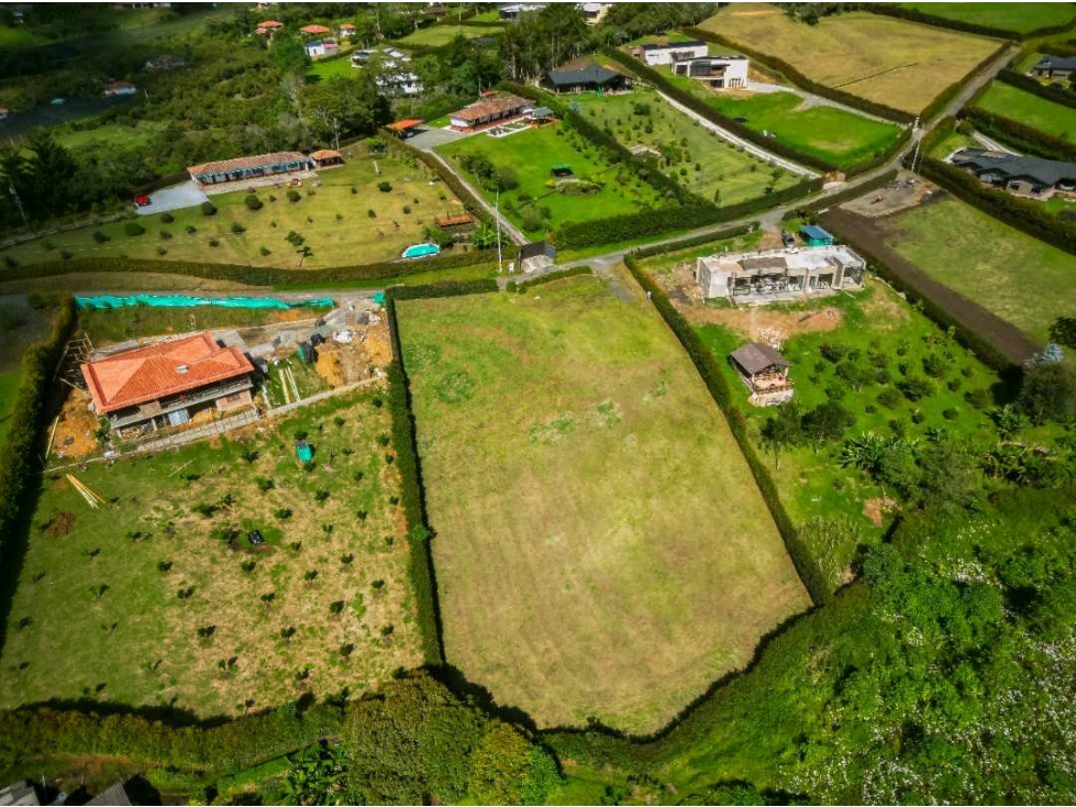 LOTE EN VENTA EN EL CARMEN DE VIBORAL EN PARCELACION,VEREDA EL CERRO — foto 3