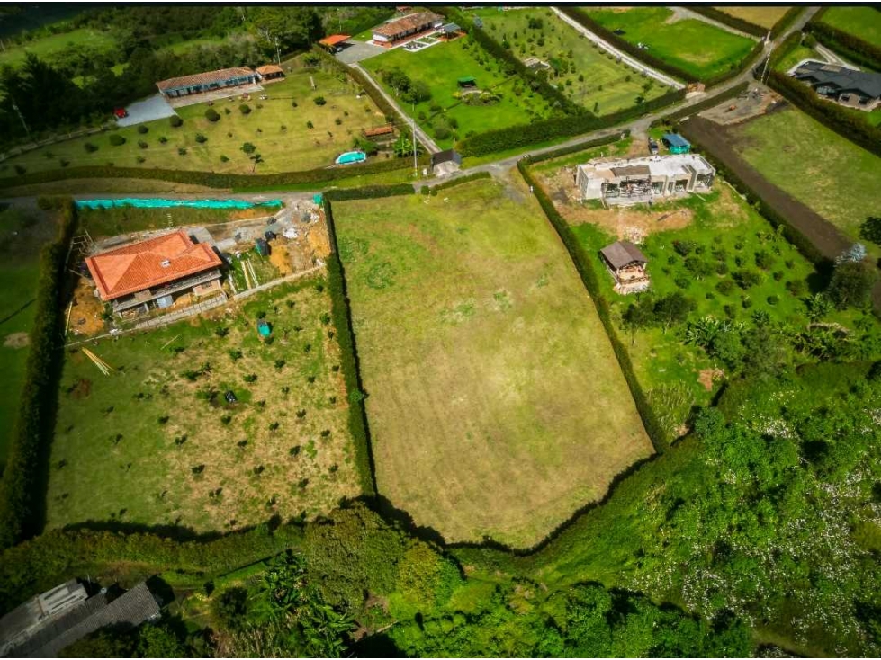 LOTE EN VENTA EN EL CARMEN DE VIBORAL EN PARCELACION,VEREDA EL CERRO — foto 4