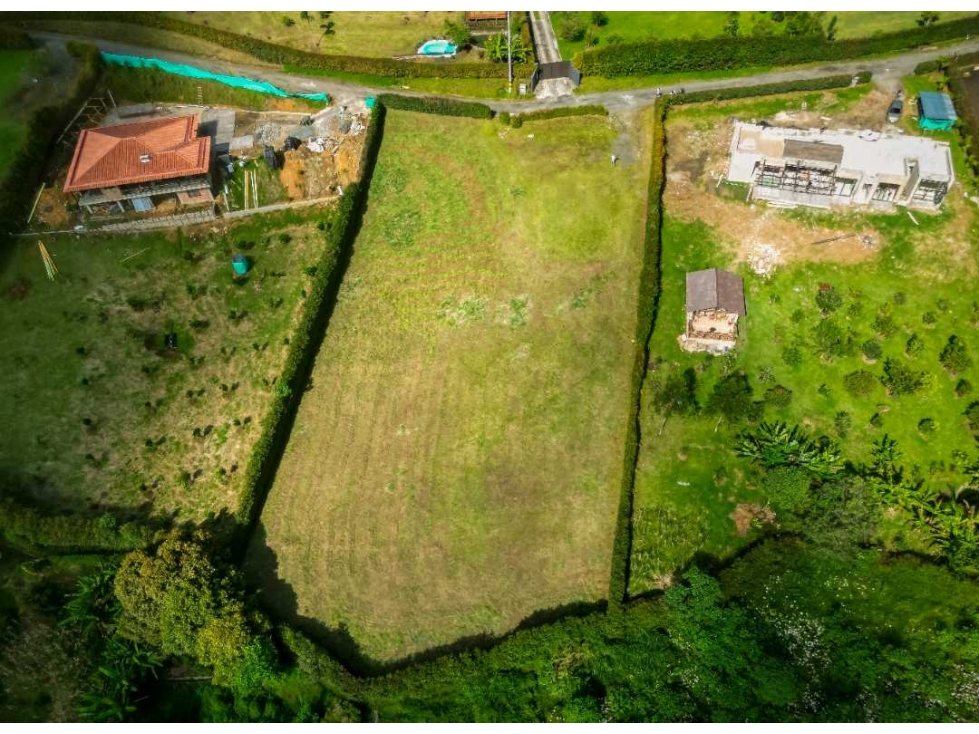 LOTE EN VENTA EN EL CARMEN DE VIBORAL EN PARCELACION,VEREDA EL CERRO — foto 5