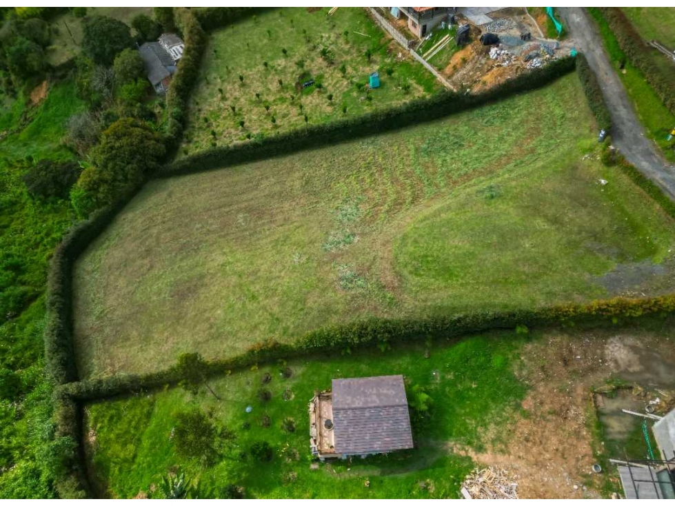 LOTE EN VENTA EN EL CARMEN DE VIBORAL EN PARCELACION,VEREDA EL CERRO — foto 6