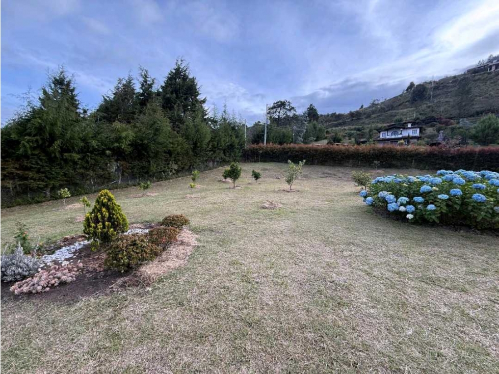 EXCELENTE LOTE EN VENTA GUARNE,ALTO DE LA VIRGEN,TOPOGRAFIA PLANA — foto 2