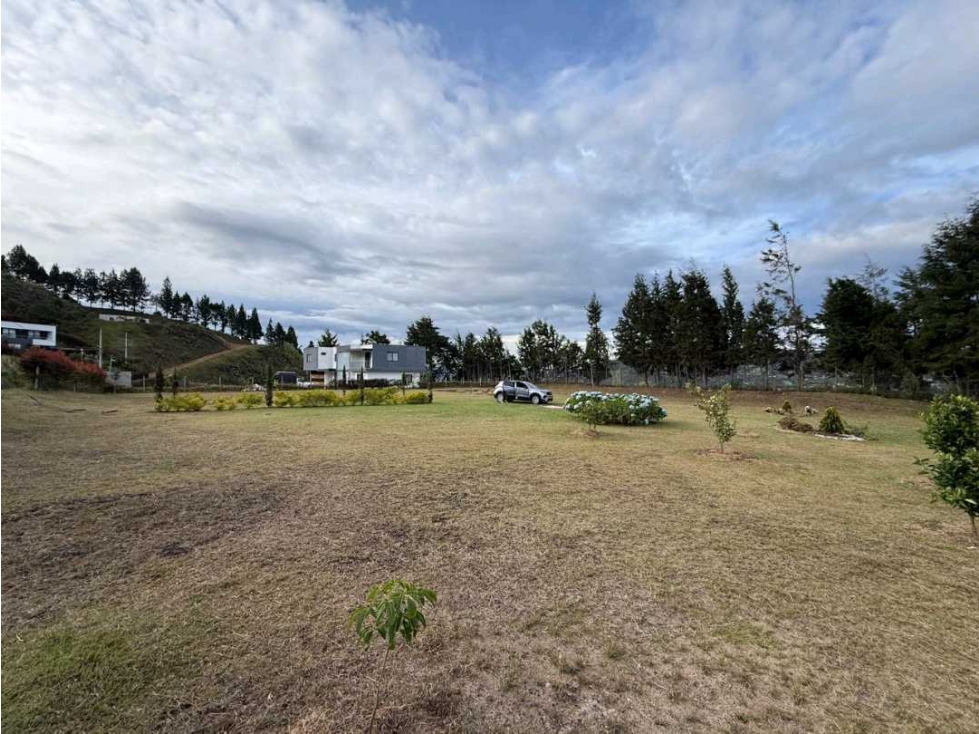 EXCELENTE LOTE EN VENTA GUARNE,ALTO DE LA VIRGEN,TOPOGRAFIA PLANA — foto 4