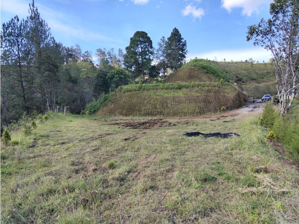 Lote campestre en senderos de San José en La Ceja