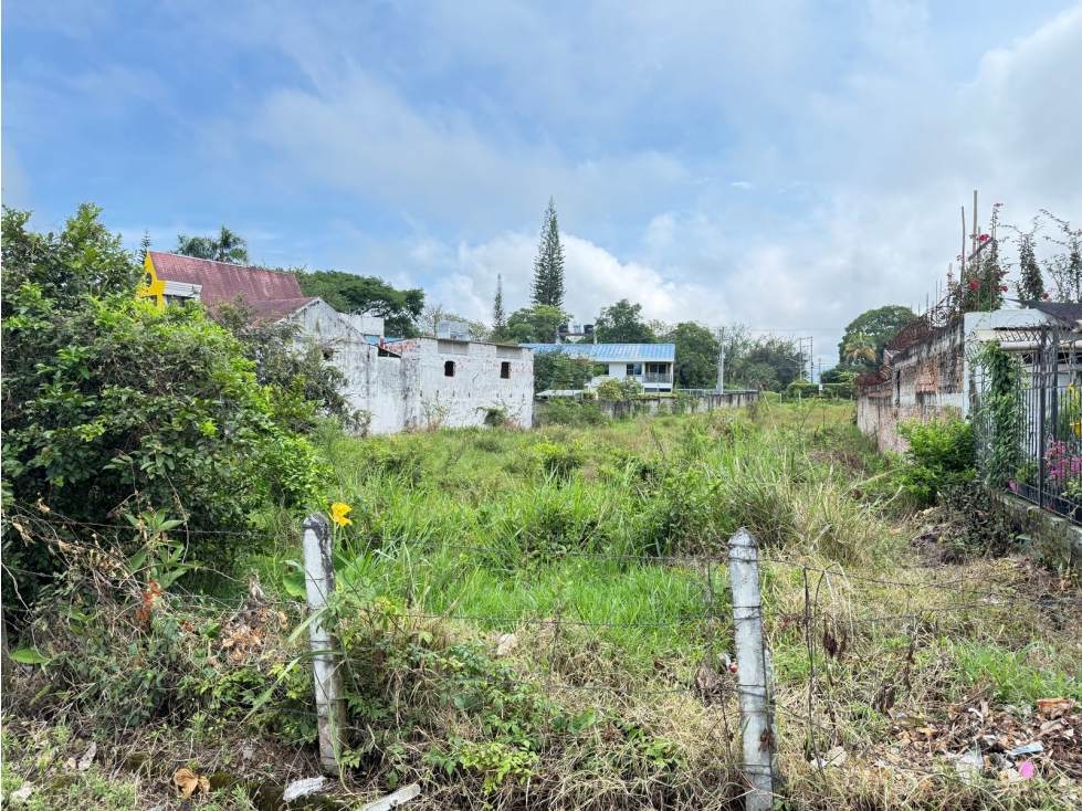 ¡No te lo puedes perder! Lote / Terreno ubicado en Aparco