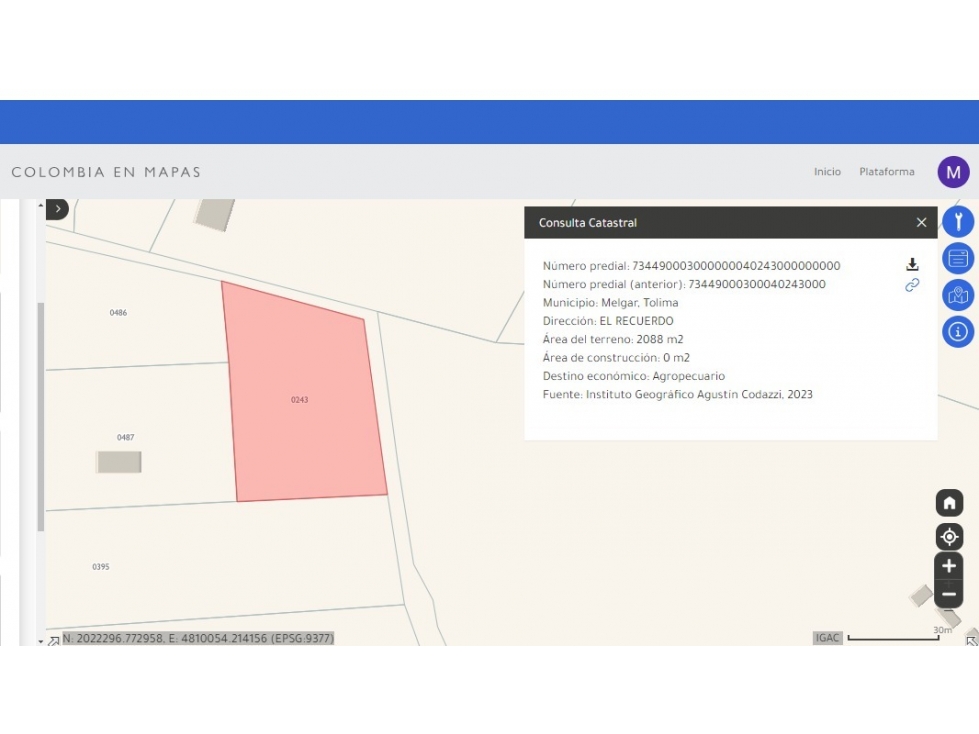 ¡Disponible ahora! Lote / Terreno ubicado en El recuerdo — foto 3