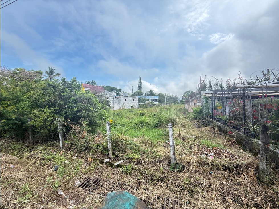 ¡No te lo puedes perder! Lote / Terreno ubicado en Aparco — foto 2