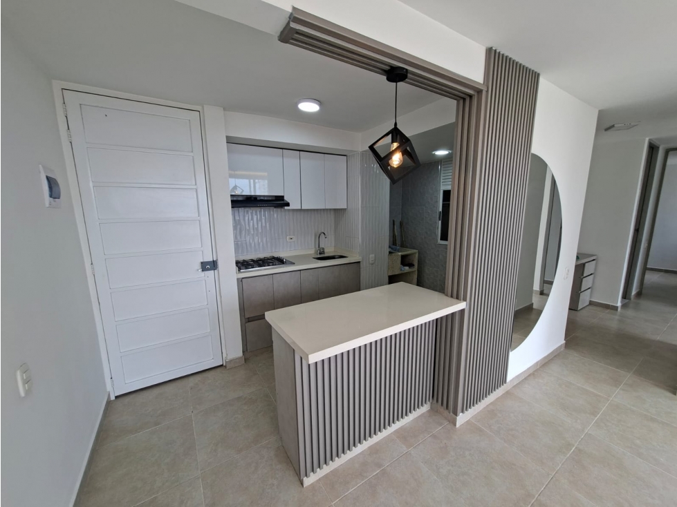 VENDO APTO PISO 4 EN BELLATERRA VALLE DEL LILI (P.Z) CW:10293235