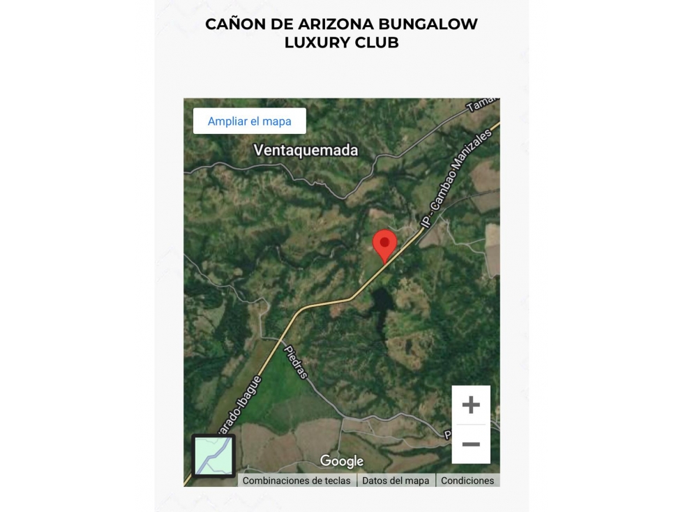Lote en Condominio El Cañón de Arizona — foto 2
