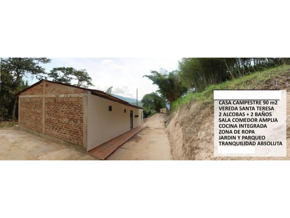 ¡En venta! Finca en Vereda Santa Teresa - 1