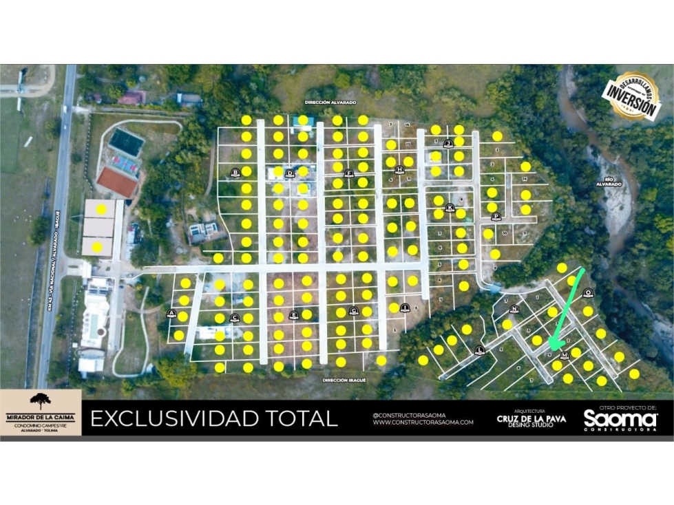 ¡No te lo puedes perder! Lote / Terreno ubicado en Mirador de Caima — foto 5