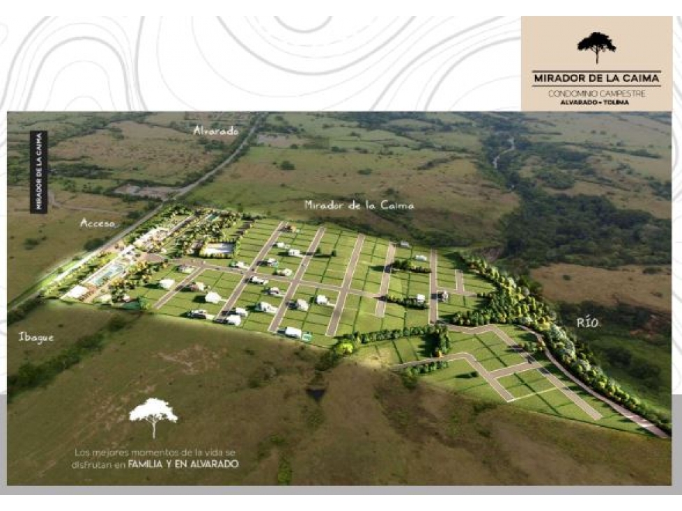 ¡Excelente oportunidad! Lote / Terreno ubicado en Mirador de Caima — foto 2