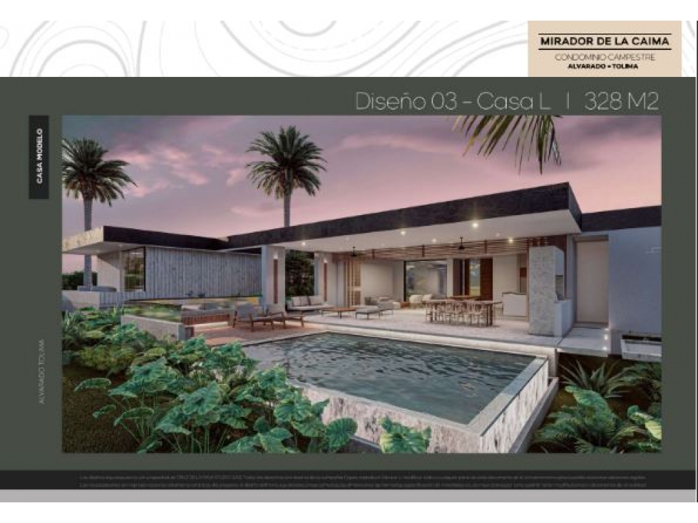 ¡Disponible ahora! Lote / Terreno ubicado en Mirador de Caima — foto 4