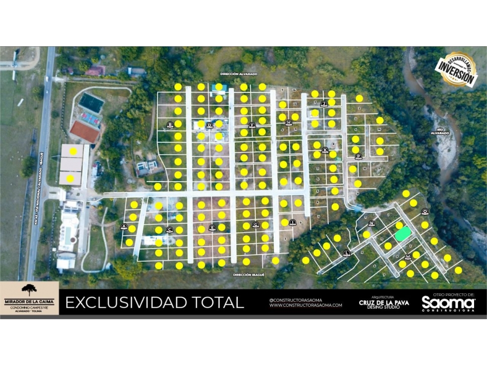 ¡Disponible ahora! Lote / Terreno ubicado en Mirador de Caima — foto 5