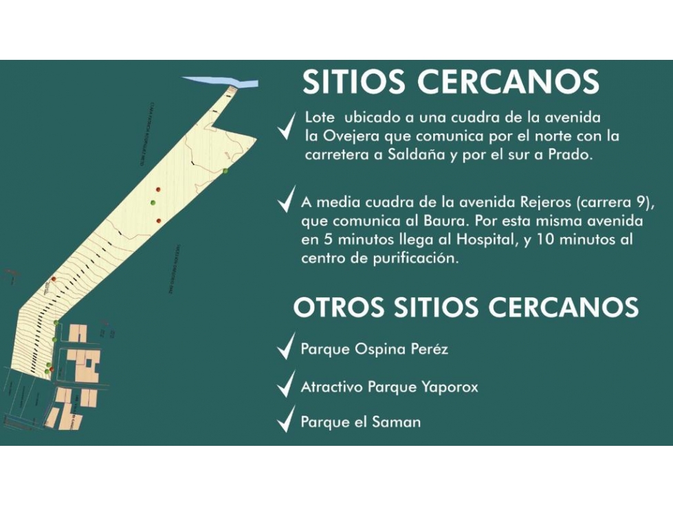 ¡Disponible ahora! Lote / Terreno en Ospina Perez — foto 2