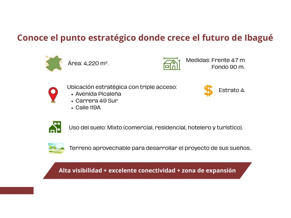¡Gran oportunidad de inversiÃ³n! Lote / Terreno disponible en Aparco — foto 2