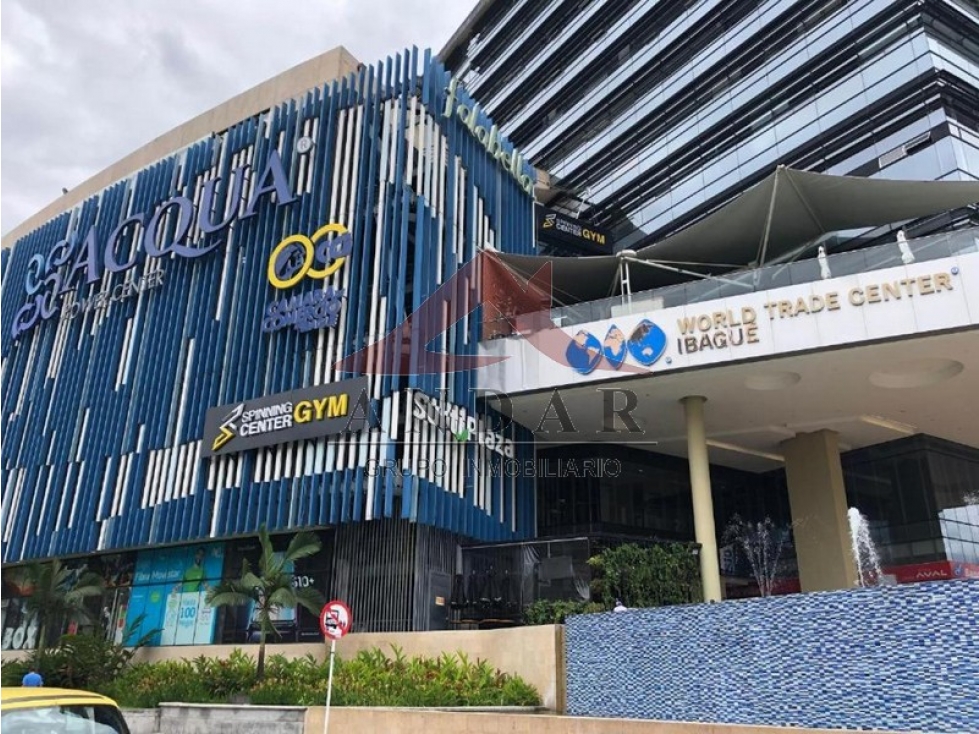¡En venta! Oficina disponible en Centro Comercial Acqua - 1