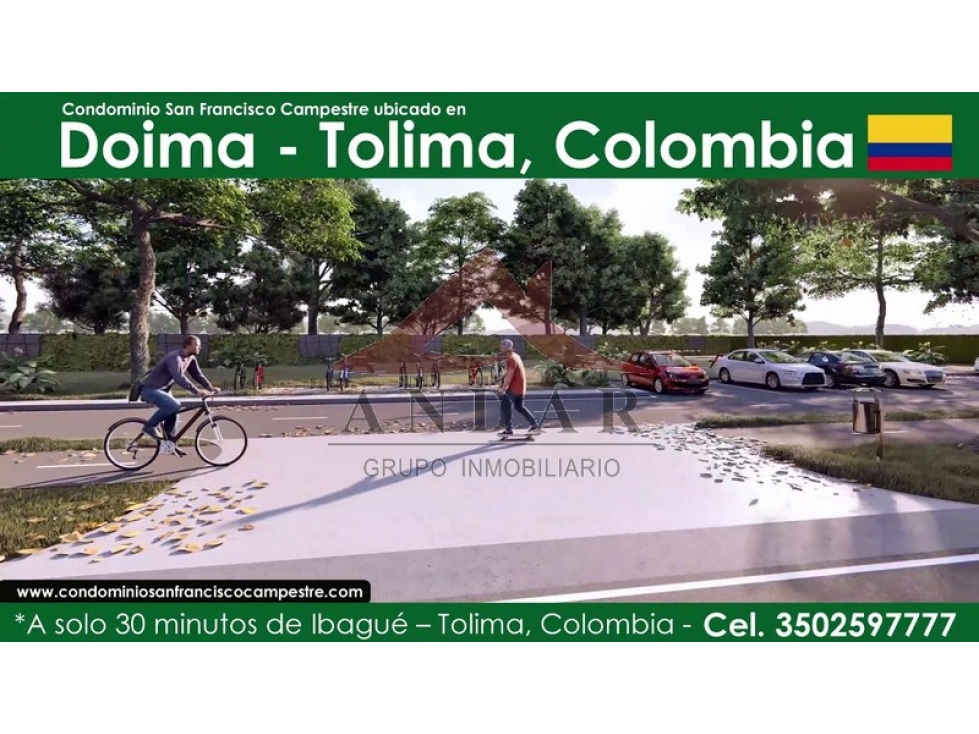 ¡No te lo puedes perder! Lote / Terreno disponible en Doima — foto 3
