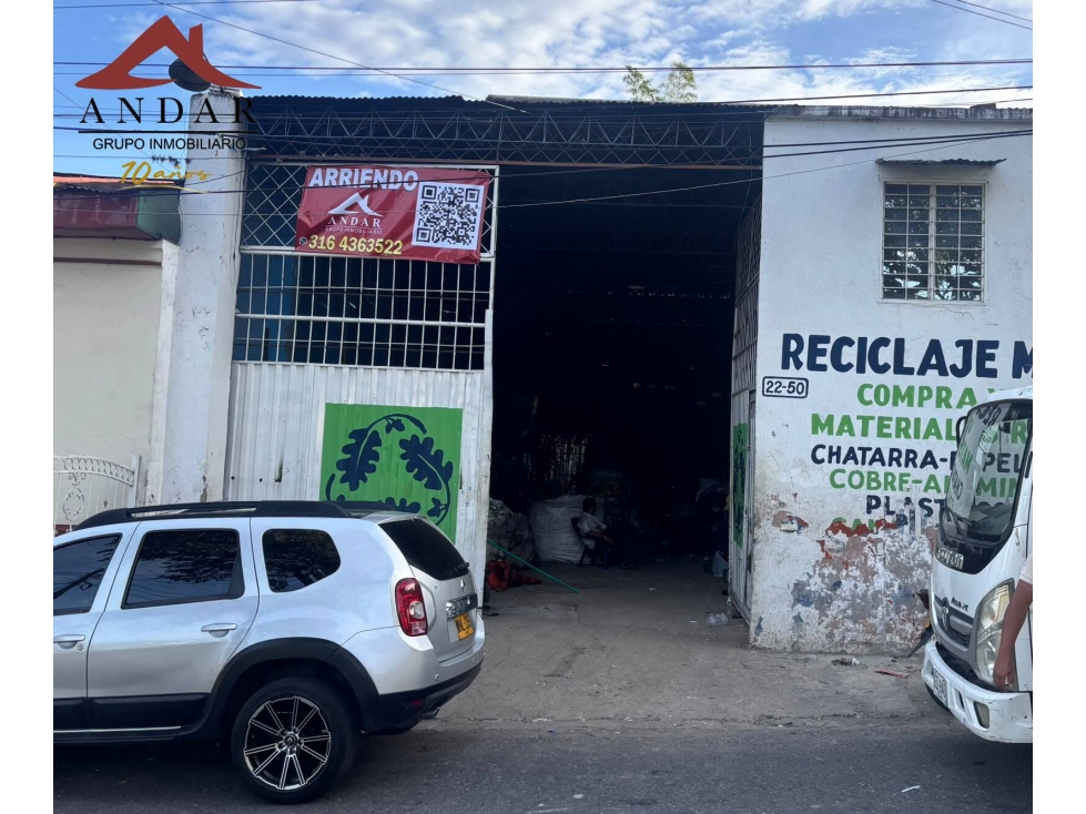 ¡Estrena tu espacio! Bodega ubicado en San Pedro Alejandrino - 1