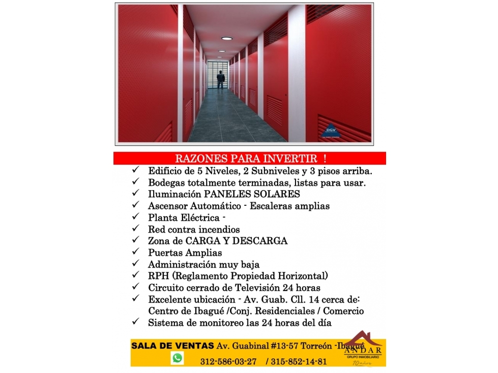 ¡Hazlo tuyo! Bodega disponible en Centro - 6