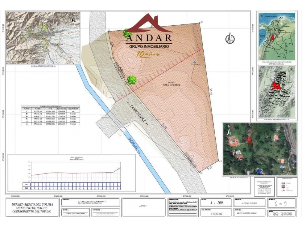 ¡No te lo puedes perder! Lote / Terreno en Via Totumo — foto 6