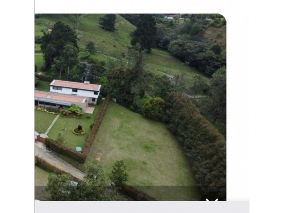 Lote en parcelación El Retiro